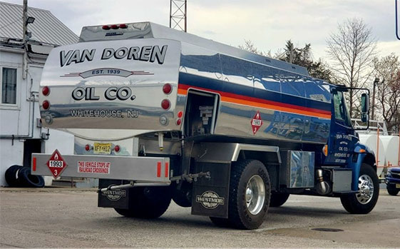 Van Doren Oil truck